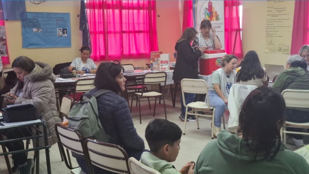 El intendente acompañó la jornada “Viva Barrio” y destacó el trabajo articulado para acercar el Estado a la comunidad
