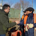 La Municipalidad continúa reacondicionando calles en el marco del Plan de Contingencia