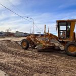 La Municipalidad continúa con el reacondicionamiento de calles en distintos sectores de la ciudad