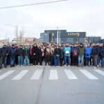 La Municipalidad inauguró la pavimentación de la calle Juana Terraz, en una obra integral de conexión