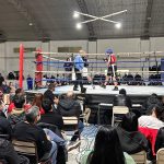 Caleta Olivia vivió una nueva velada de boxeo en el Gimnasio Municipal Enrique Mosconi