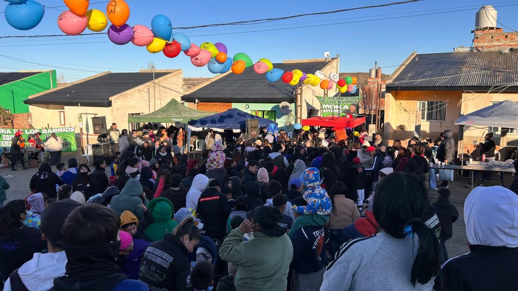 La Periferia realizó una jornada por el Mes de las Infancias en el barrio Esperanza