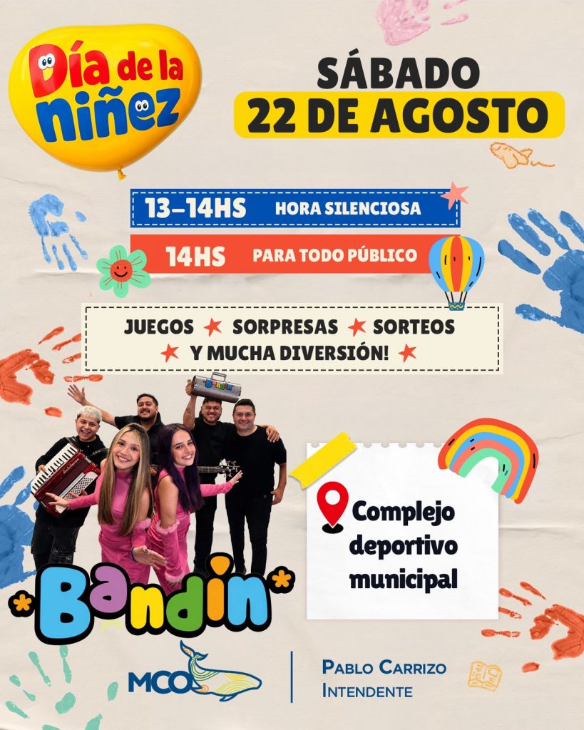 El Municipio prepara una gran jornada para celebrar el Día de la Niñez