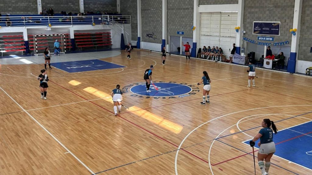 El gimnasio “Pancho” Cerda a puro hockey con la Copa Challenger Wilson Parada