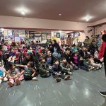 Los títeres siguen agasajando a los jardines maternales en el mes del niño
