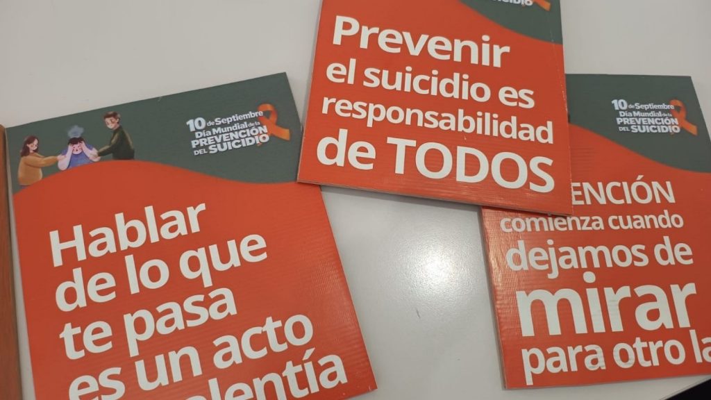 El Municipio fortalece las acciones de prevención del suicidio