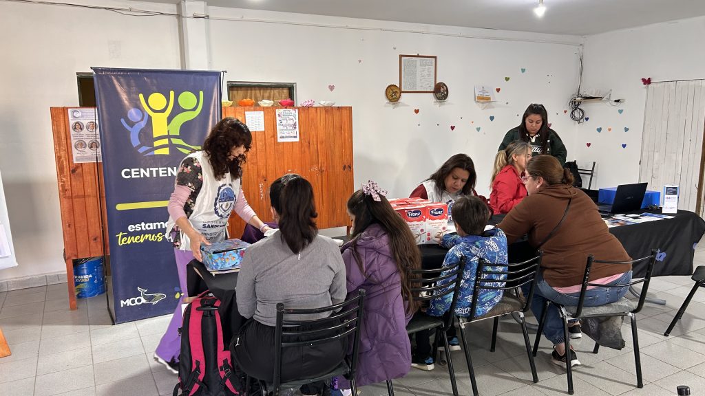 “Sembrando Cercanía”: el Municipio desplegó un dispositivo de asistencia a vecinos de Zona de Chacras