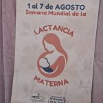 Impulsan una jornada de lactancia materna, bienestar y promoción de la salud abierta a la comunidad