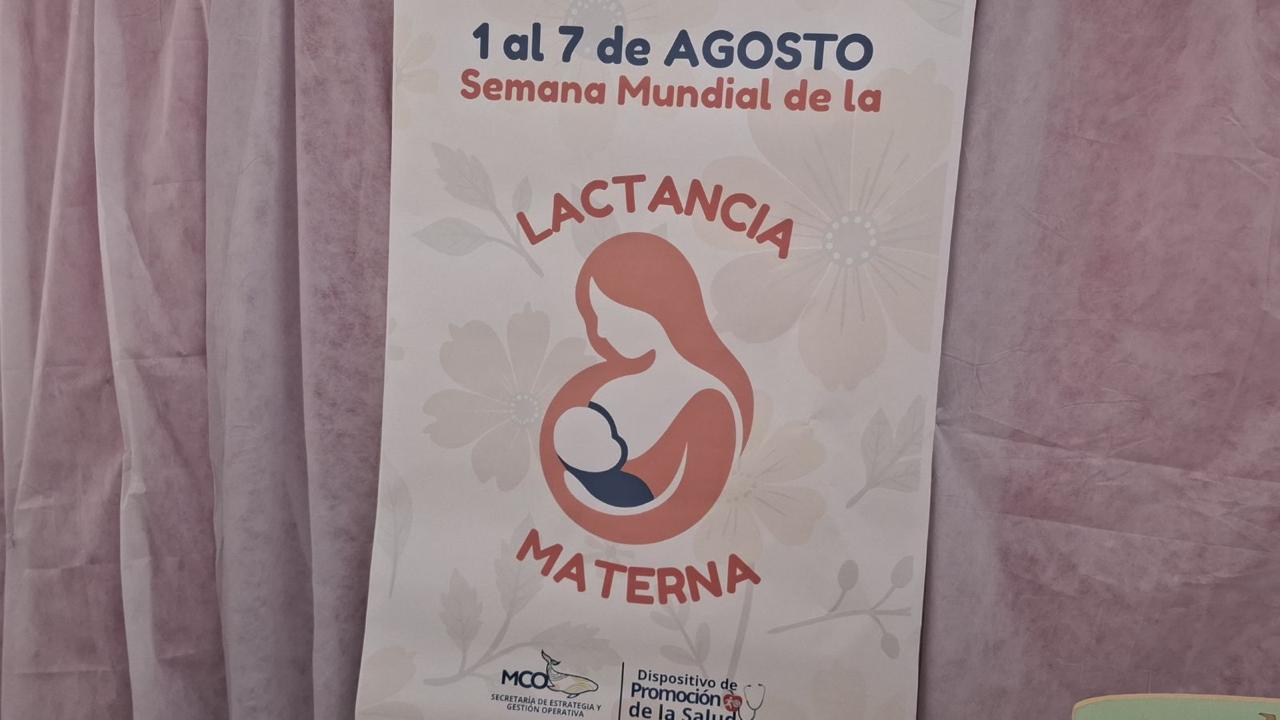 Impulsan una jornada de lactancia materna, bienestar y promoción de la salud abierta a la comunidad