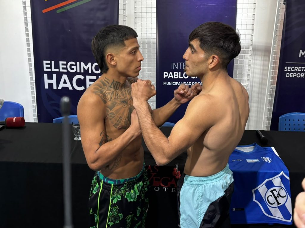 Caleta Olivia se prepara para una nueva velada de boxeo.