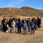 Alumnos de la EBiMaL N° 1 recorrieron el circuito “Conociendo las nativas de la estepa”