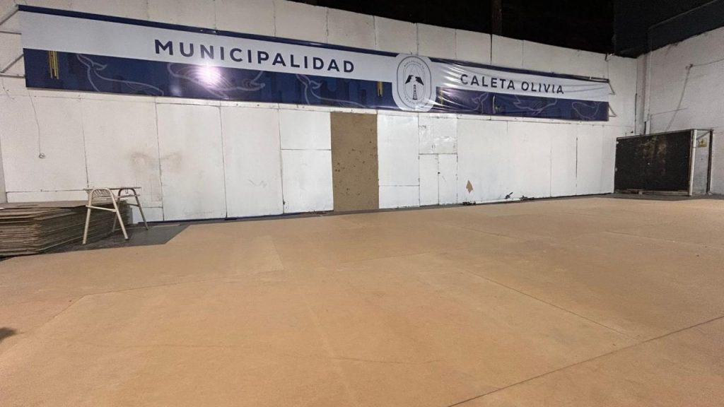 El Municipio continúa con el reacondicionamiento de los sectores del Complejo Deportivo Municipal