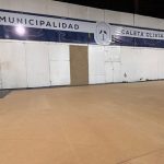 El Municipio continúa con el reacondicionamiento de los sectores del Complejo Deportivo Municipal