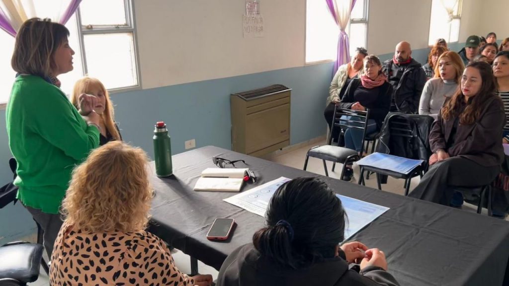 La Municipalidad continúa fortaleciendo el trabajo territorial sobre derechos y redes colectivas