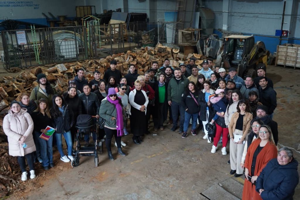 La Municipalidad fortaleció el trabajo articulado con agrupaciones sociales de Caleta Olivia