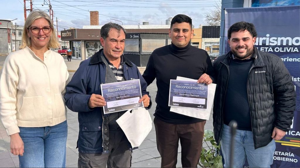 Caleta Olivia presentó oficialmente la canción de la Fiesta de la Náutica y del Turismo