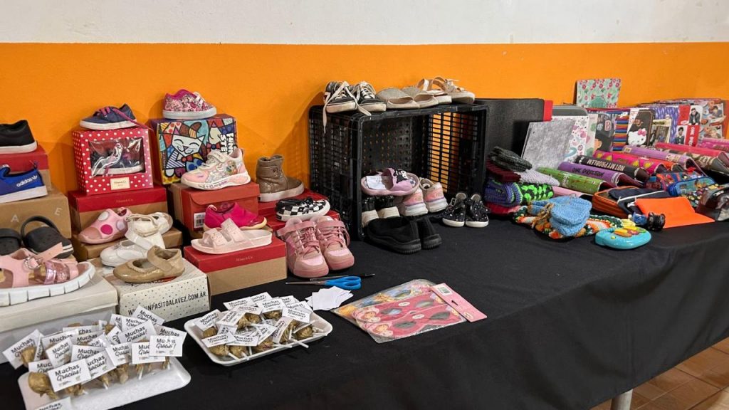 “Compartir también es cuidar”: impulsan una campaña solidaria por el Mes de las Infancias