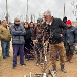 Punto Orgánico continúa fortaleciendo la capacitación comunitaria con una jornada sobre poda de frutales