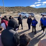 Turismo impulsa el conocimiento de la flora nativa junto a estudiantes de la Escuela de Biología Marina