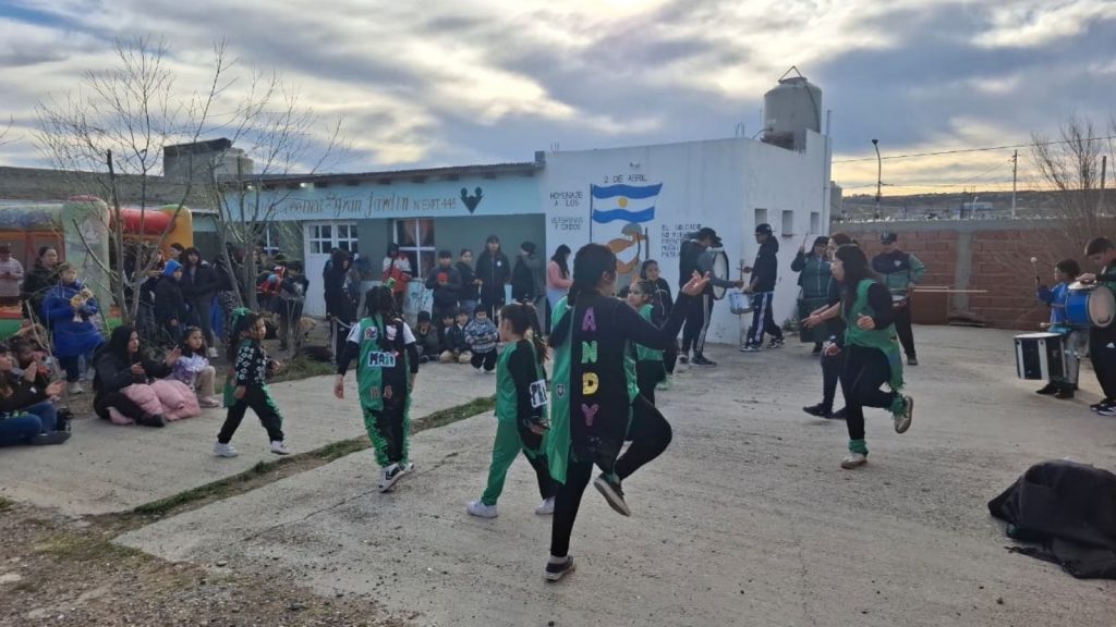 El municipio acompañó el festejo por el Día del Niño en el barrio Gran Jardín