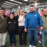 Municipio acompañó el cierre del Mes de la Niñez en el barrio 150 Viviendas
