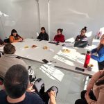 La Municipalidad encabezó una reunión con productoras locales postuladas al concurso nacional «Lía Encalada»
