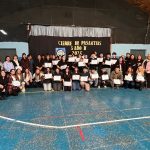 El Municipio acompañó el cierre de las pasantías de estudiantes de 5.º año del Colegio N.º 22 “Gregorio Álvarez – Maestro Patagónico”
