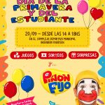 Piñón Fijo llega a Caleta Olivia para celebrar el Día del Estudiante y la llegada de la Primavera