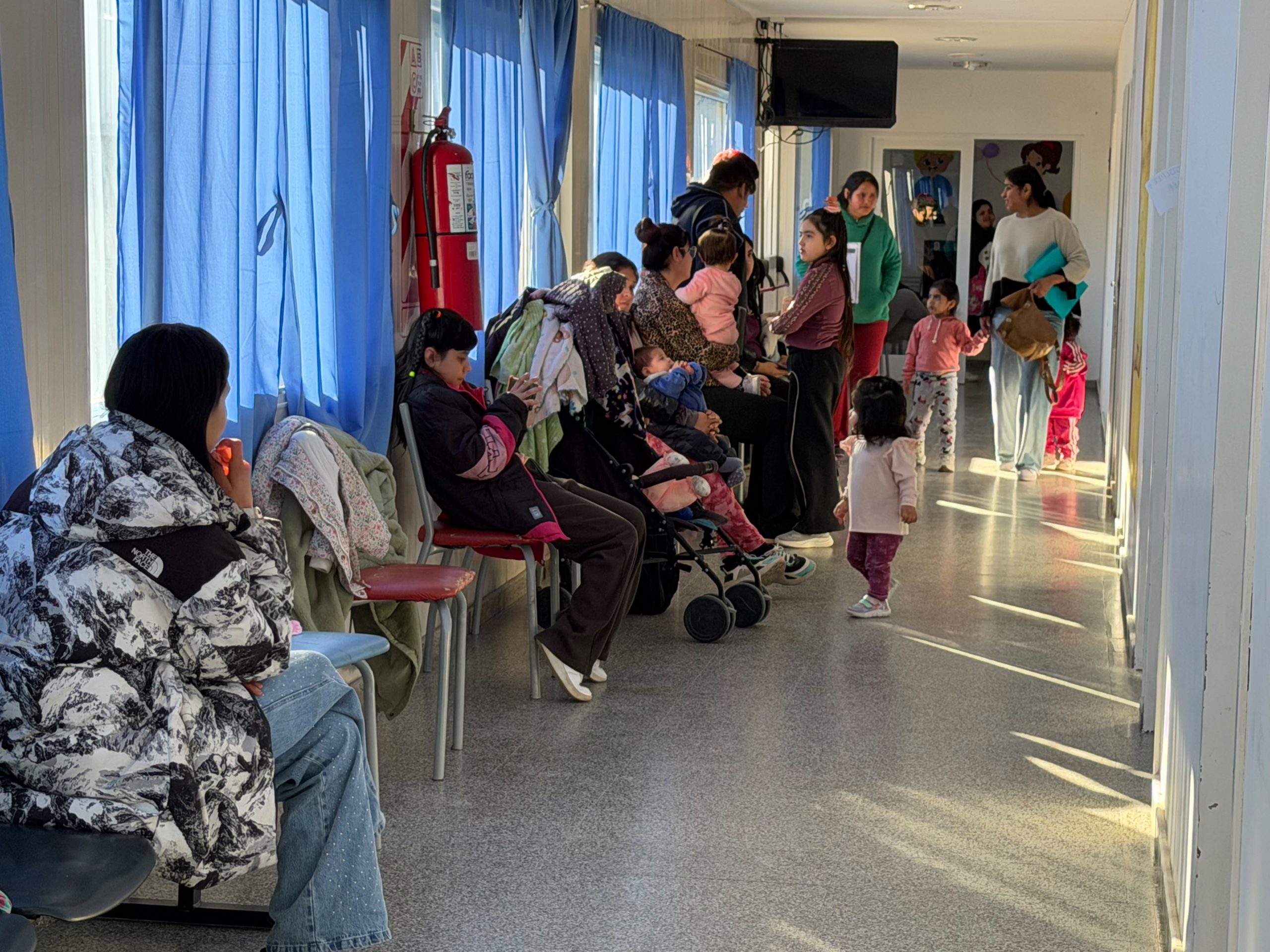 El CIC 17 de Octubre realizó una nueva jornada de salud para los vecinos