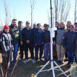 La Municipalidad incorpora la primera estación meteorológica de Caleta Olivia destinada a la producción agroecológica en Punto Orgánico