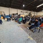 El Municipio brindó un taller teórico práctico de construcción en seco