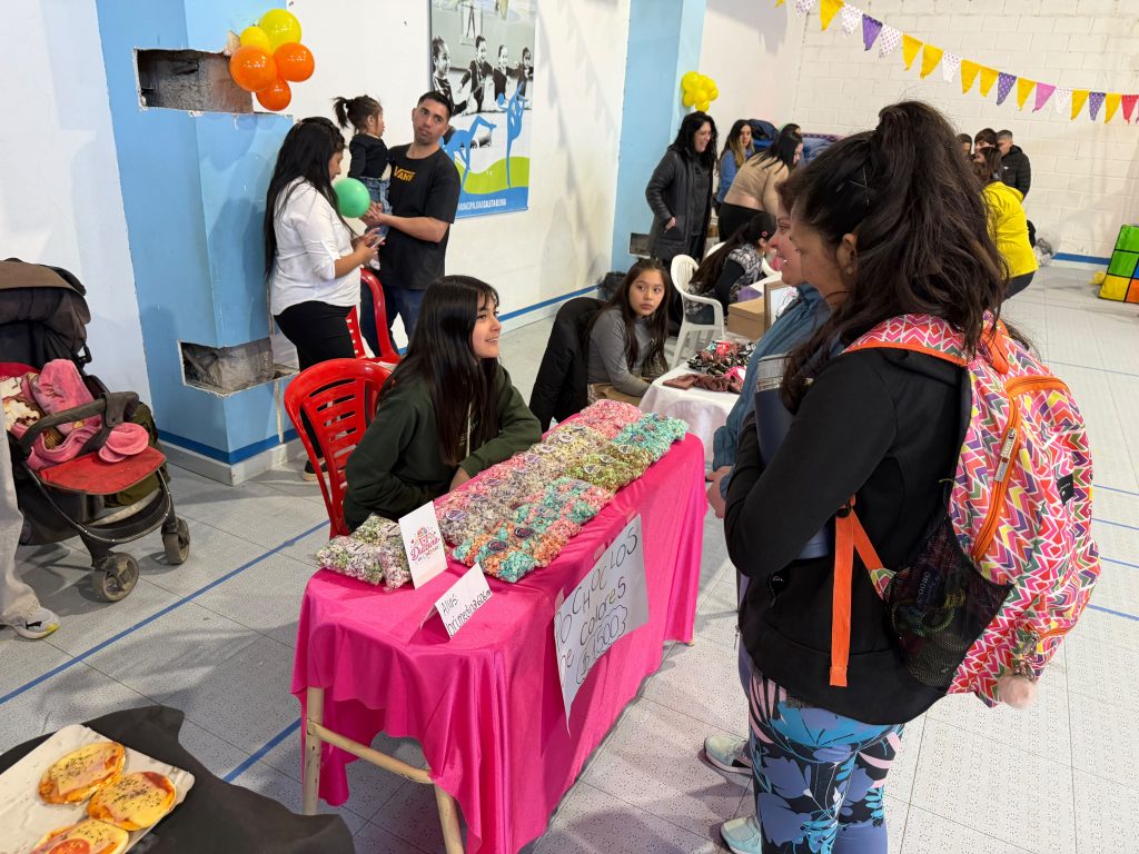 Caleta Olivia fue sede de la Feria Emprender Kids