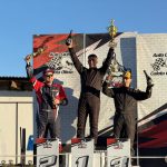 Se disputó el Gran Premio Municipalidad de Caleta Olivia de karting
