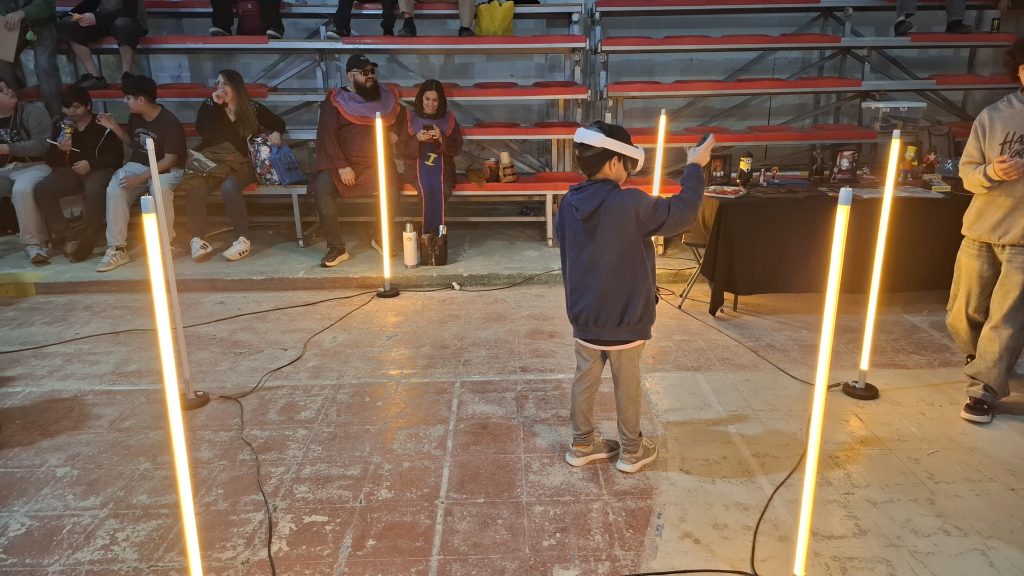 Kogarashi Fest convocó a familias y jóvenes en el gimnasio Enrique Mosconi