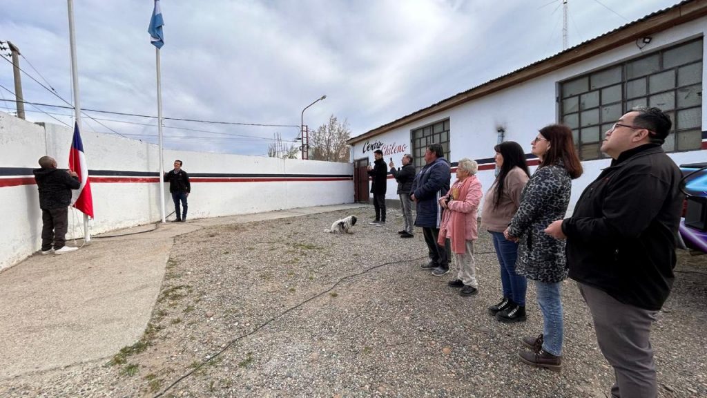 La comunidad chilena de Caleta Olivia conmemoró sus Fiestas Patrias