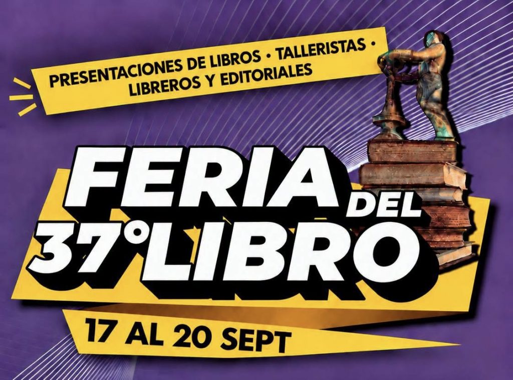 Caleta Olivia se prepara para una nueva edición de la Feria del Libro