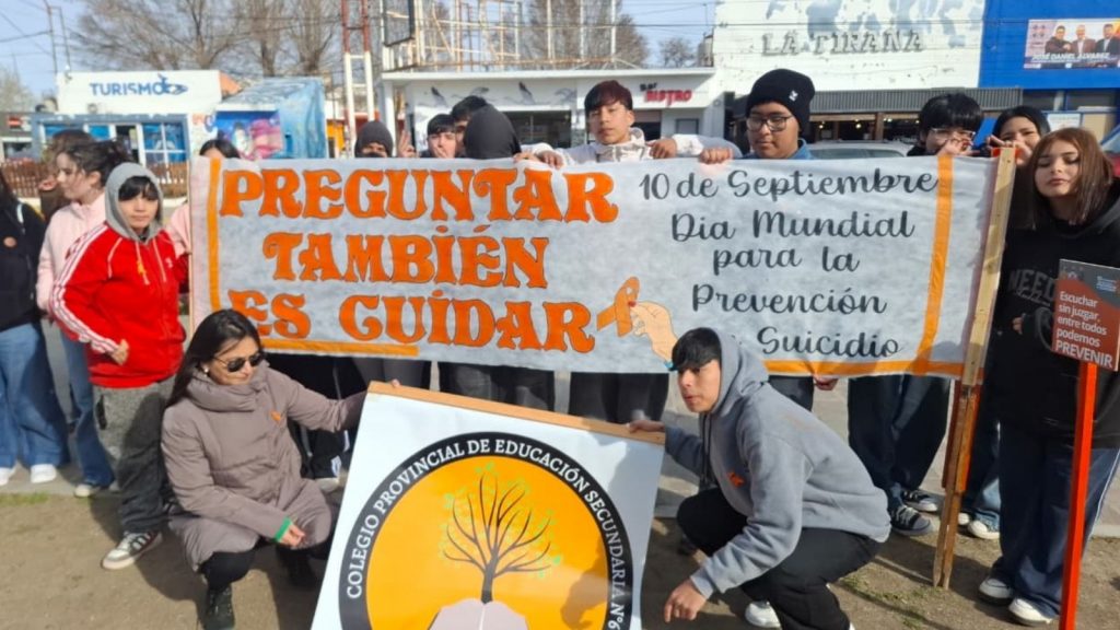 Caleta Olivia da inicio a «Septiembre Naranja»