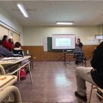La Municipalidad fortalece las acciones de prevención sobre consumo problemático en escuelas secundarias