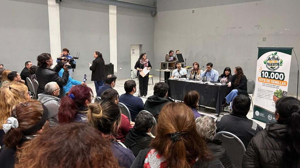 Caleta Olivia fue sede del lanzamiento provincial del programa “Activá tu Huerta”