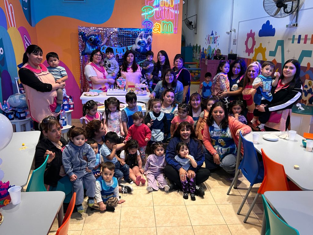 El Jardín Maternal Municipal “Manchitas de Colores” celebró 13 años acompañando a las infancias