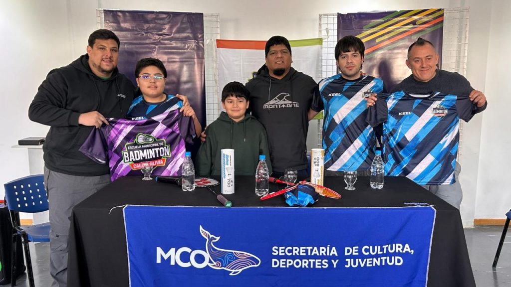 Este fin de semana la ciudad será sede del Torneo Regional de Bádminton