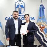 Fernando Andrés Tapia asumió como subsecretario de Juventud de la Municipalidad de Caleta Olivia