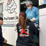 Castraciones gratuitas: el Quirófano Móvil llegó a Zona de Chacras