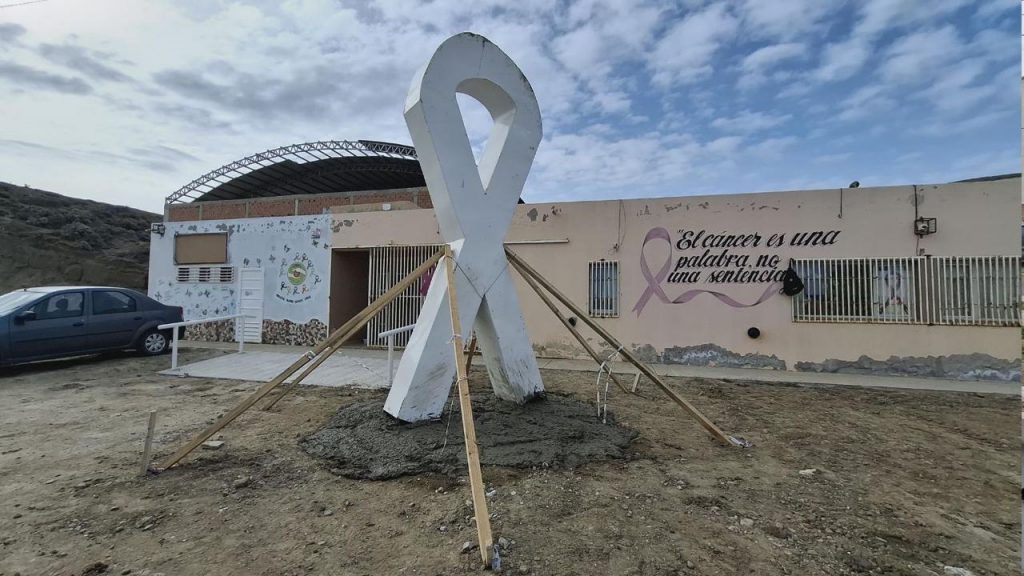 El Municipio acompañó la colocación del lazo en la sede del grupo Venidici