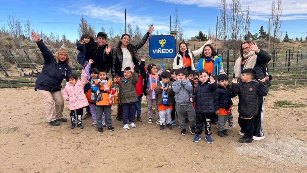 Alumnos del Jardín de Infantes N° 67 visitaron la chacra municipal “Punto Orgánico”