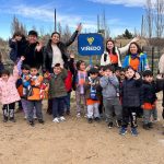 Alumnos del Jardín de Infantes N° 67 visitaron la chacra municipal “Punto Orgánico”