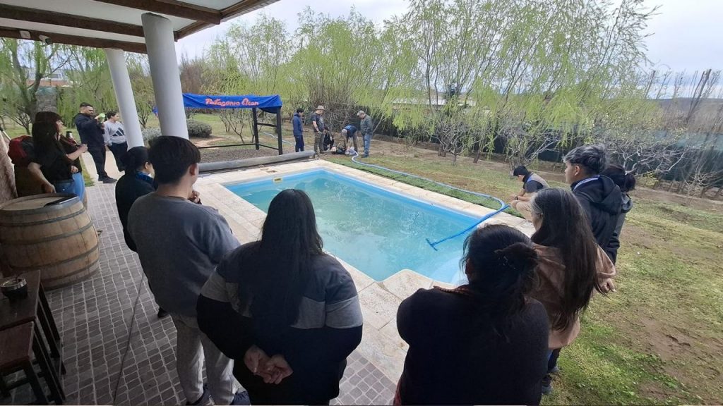 La Municipalidad impulsa una capacitación en mantenimiento de piscinas con proyección laboral