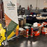 El Municipio articuló con AESA la entrega de indumentaria para estudiantes de la EICO N° 1