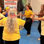 La Municipalidad celebró la primavera junto a los adultos mayores con una jornada de recreación y encuentro