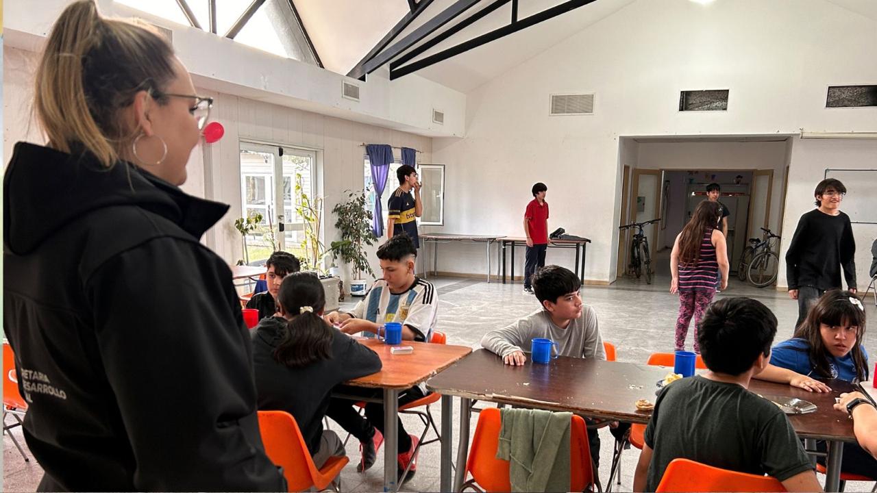 La Copa de Leche fortalece espacios de contención y acompañamiento para niños y jóvenes